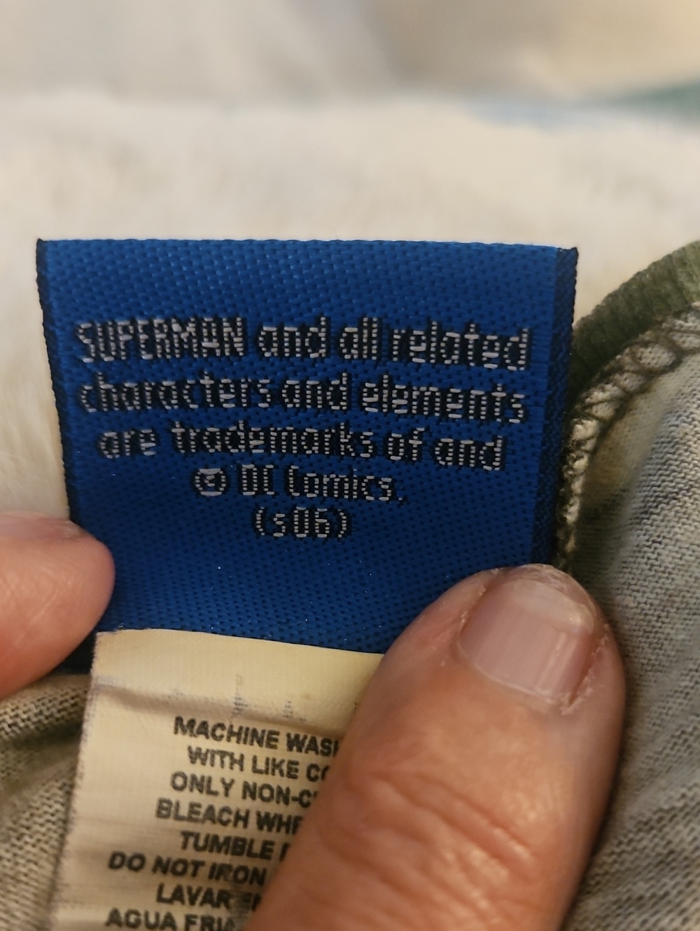 Superman Camo Tee !!!! Wow - Picture 5 of 7